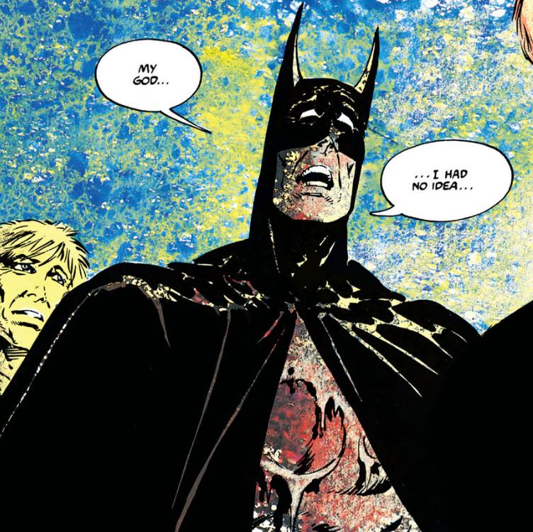 Comic book panel